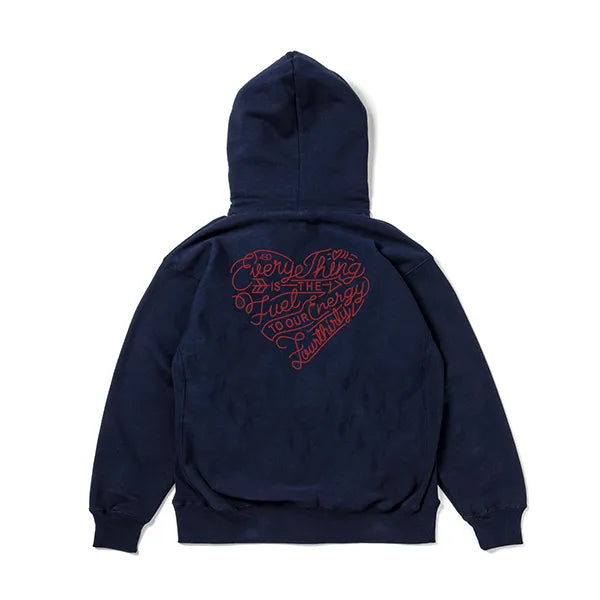 430 "HEARTS" Z/U PARKA