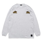 430 AF "MOUNT TIGER" EMB L/S TEE