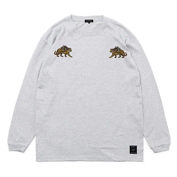 430 AF "MOUNT TIGER" EMB L/S TEE