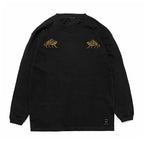 430 AF "MOUNT TIGER" EMB L/S TEE