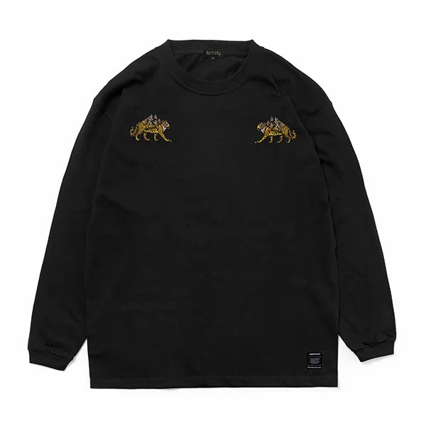 430 AF "MOUNT TIGER" EMB L/S TEE
