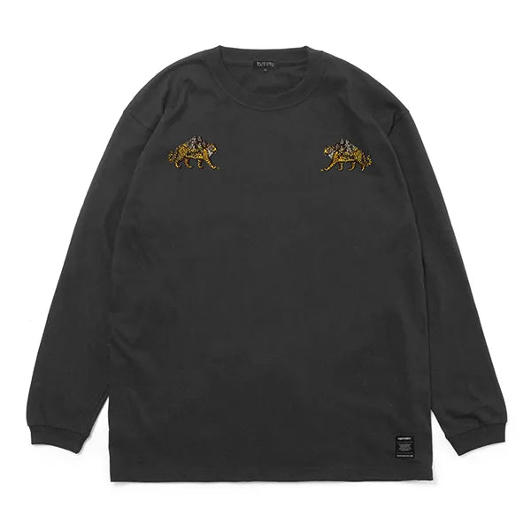 430 AF "MOUNT TIGER" EMB L/S TEE