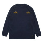 430 AF "MOUNT TIGER" EMB L/S TEE