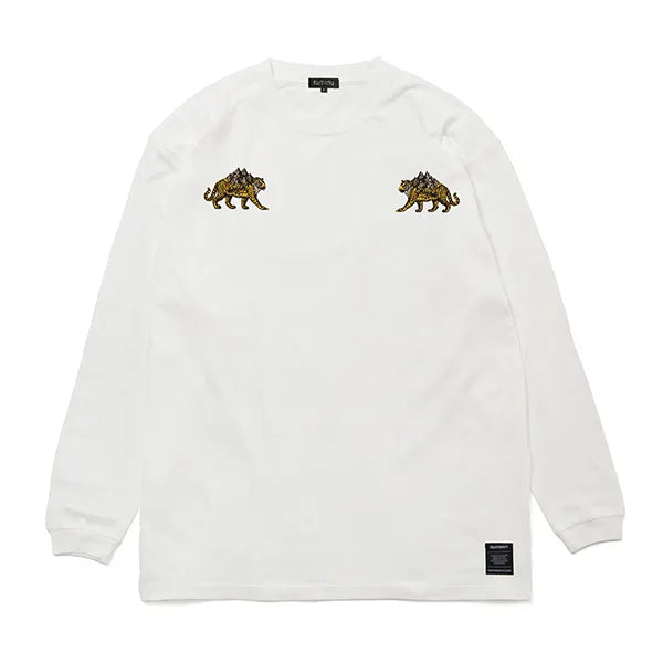 430 AF "MOUNT TIGER" EMB L/S TEE