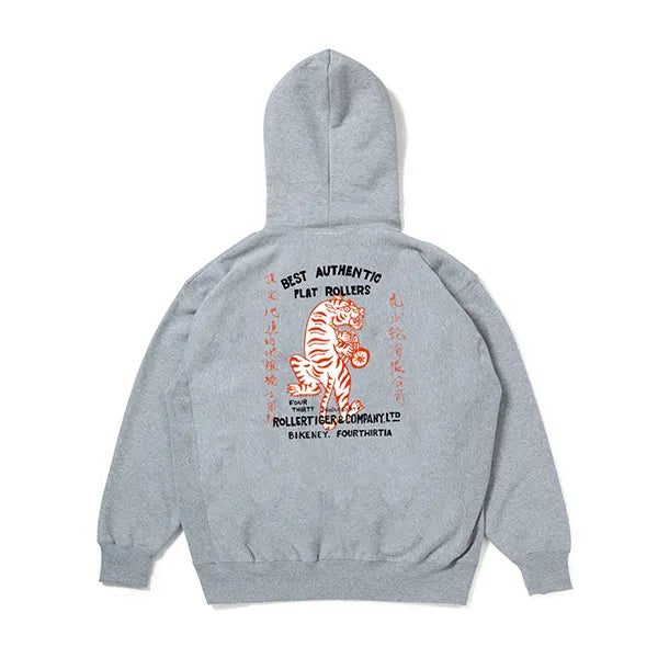 430 AF"ROLLER TIGER" Z/U PARKA