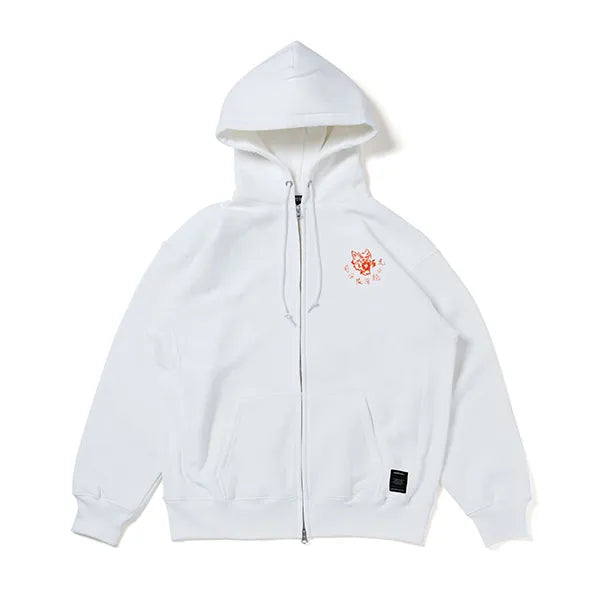 430 AF"ROLLER TIGER" Z/U PARKA