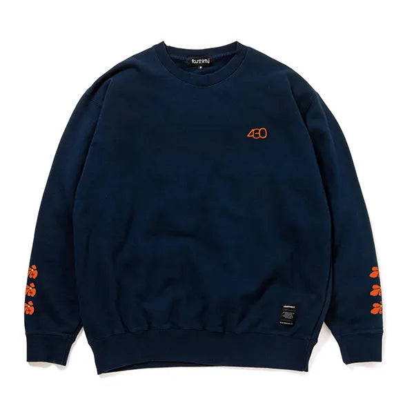 430 NF "ONLY ONE FLOWERS" C/N SWEAT