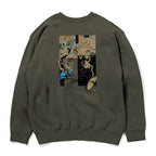 430 WF "ELEMENTS-02" C/N SWEAT