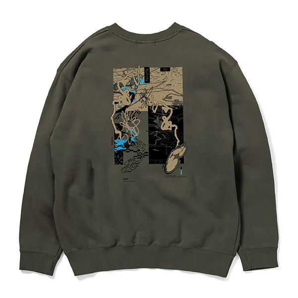 430 WF "ELEMENTS-02" C/N SWEAT