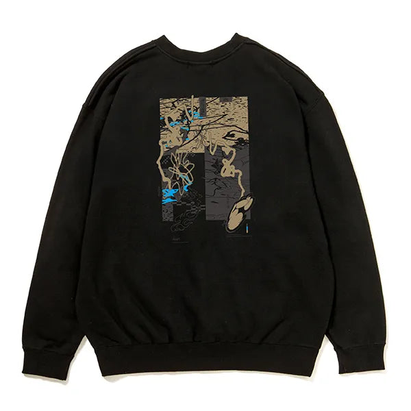 430 WF "ELEMENTS-02" C/N SWEAT