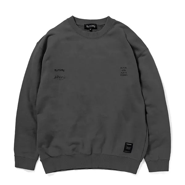 430 WF "ELEMENTS-02" C/N SWEAT