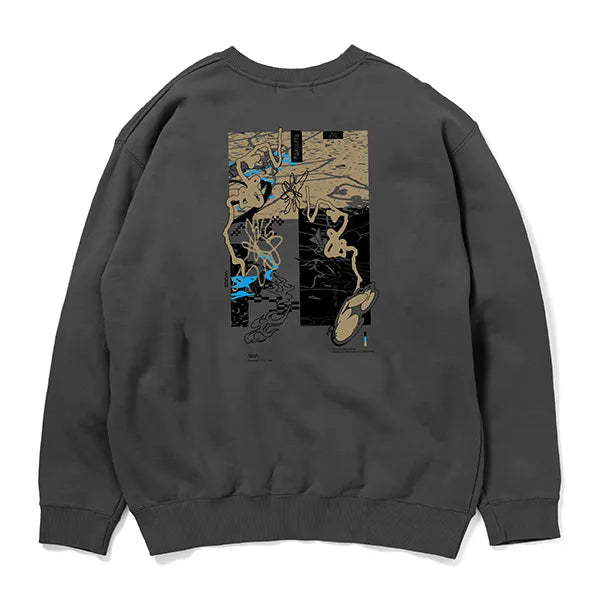 430 WF "ELEMENTS-02" C/N SWEAT