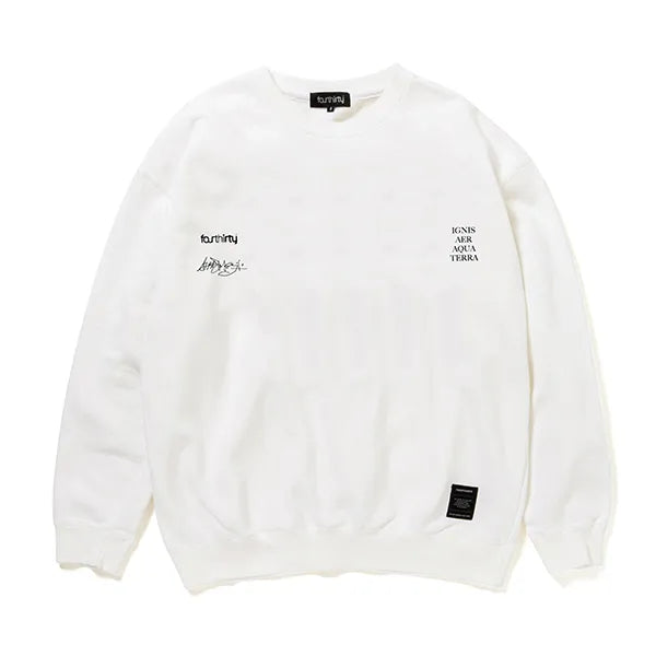 430 WF "ELEMENTS-02" C/N SWEAT