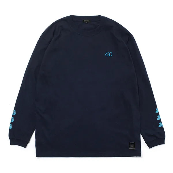 430 NF "ONLY ONE FLOWERS" L/S TEE