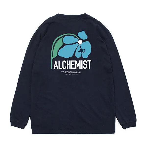 430 NF "ONLY ONE FLOWERS" L/S TEE