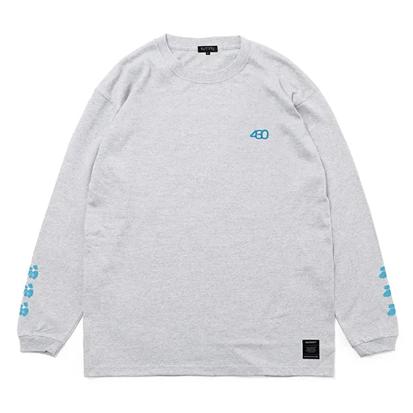 430 NF "ONLY ONE FLOWERS" L/S TEE