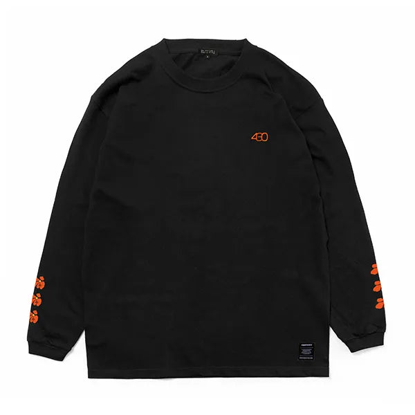 430 NF "ONLY ONE FLOWERS" L/S TEE