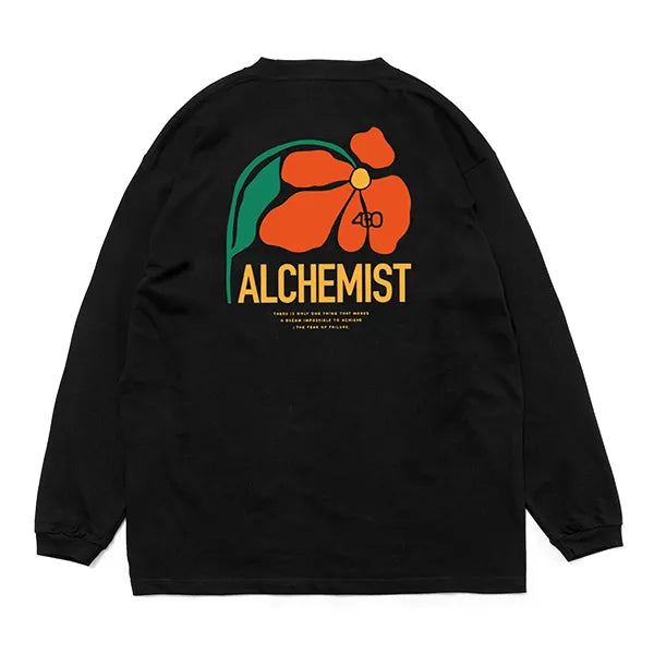 430 NF "ONLY ONE FLOWERS" L/S TEE
