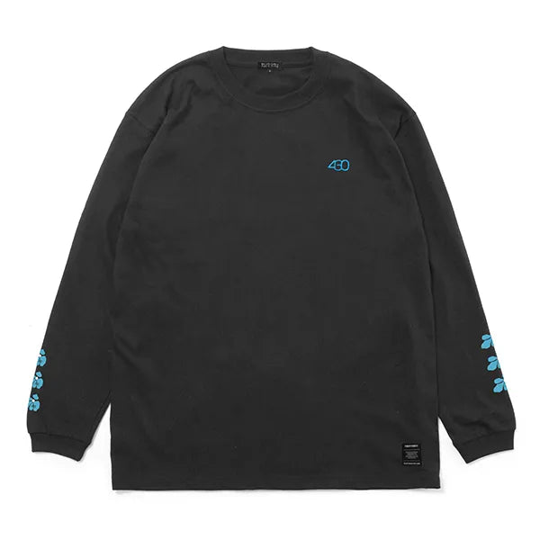 430 NF "ONLY ONE FLOWERS" L/S TEE