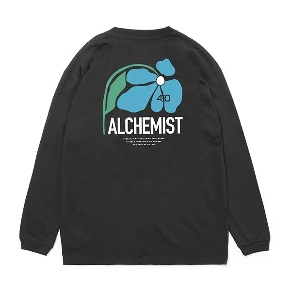 430 NF "ONLY ONE FLOWERS" L/S TEE