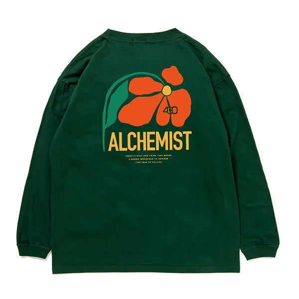 430 NF "ONLY ONE FLOWERS" L/S TEE