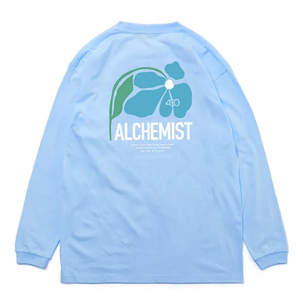 430 NF "ONLY ONE FLOWERS" L/S TEE