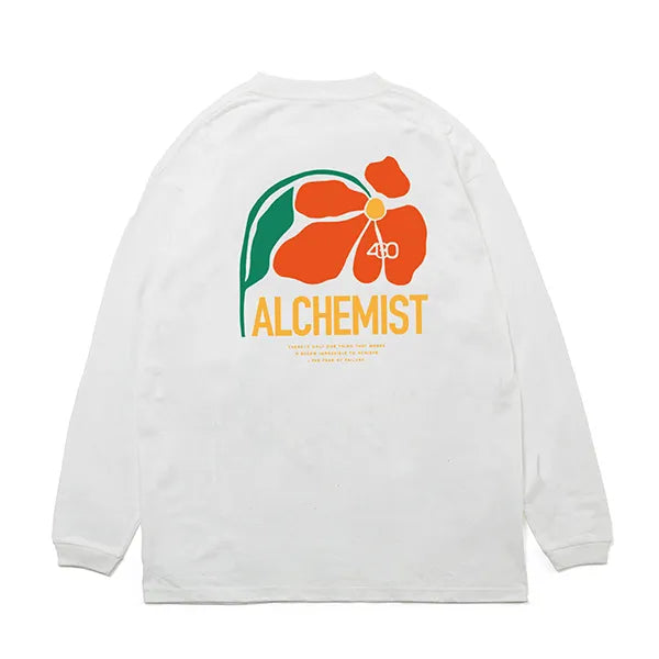 430 NF "ONLY ONE FLOWERS" L/S TEE