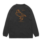 430 NF "THE TRAVELING BIRD" L/S TEE
