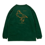 430 NF "THE TRAVELING BIRD" L/S TEE