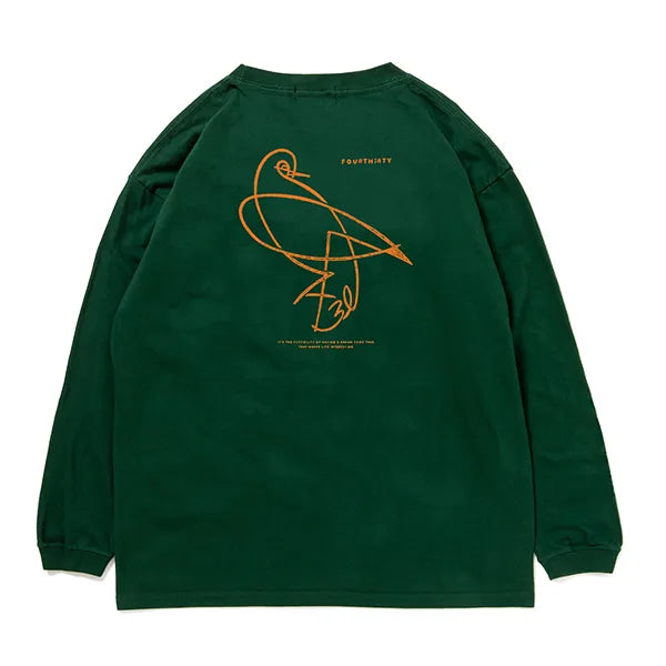 430 NF "THE TRAVELING BIRD" L/S TEE