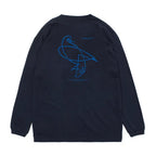430 NF "THE TRAVELING BIRD" L/S TEE