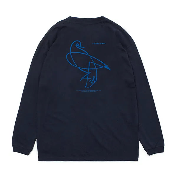 430 NF "THE TRAVELING BIRD" L/S TEE