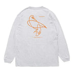 430 NF "THE TRAVELING BIRD" L/S TEE