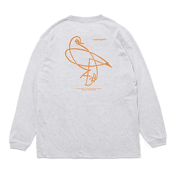 430 NF "THE TRAVELING BIRD" L/S TEE