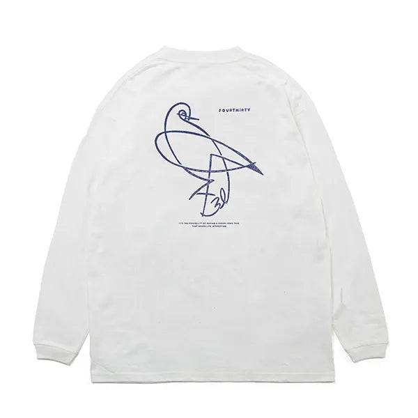 430 NF "THE TRAVELING BIRD" L/S TEE