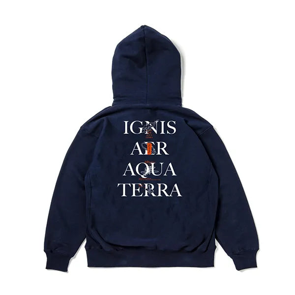 430 WF "ELEMENTS-01" Z/U PARKA