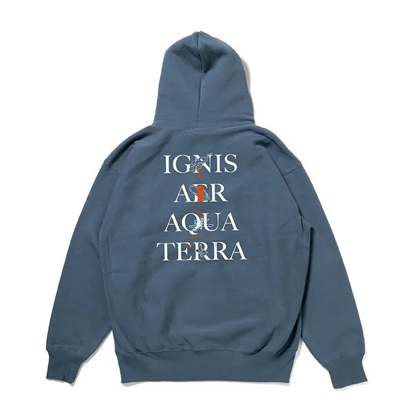 430 WF "ELEMENTS-01" Z/U PARKA