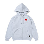 430 "HEARTS" Z/U PARKA