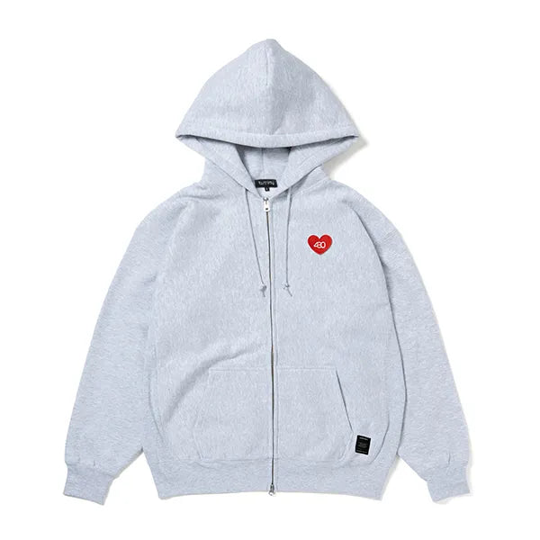 430 "HEARTS" Z/U PARKA