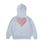 430 "HEARTS" Z/U PARKA