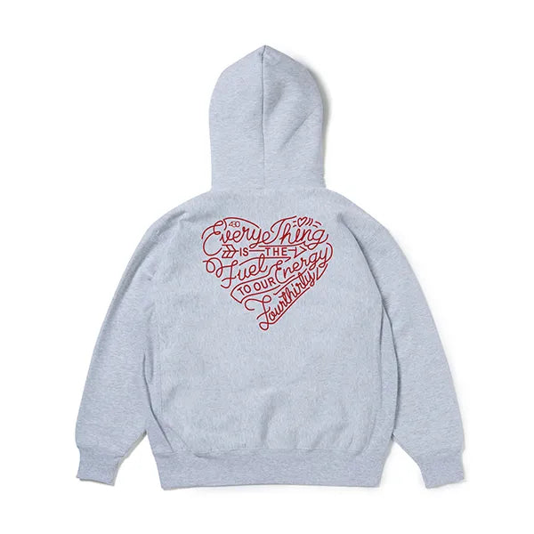 430 "HEARTS" Z/U PARKA
