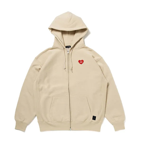 430 "HEARTS" Z/U PARKA