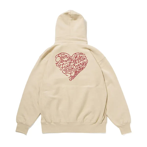430 "HEARTS" Z/U PARKA