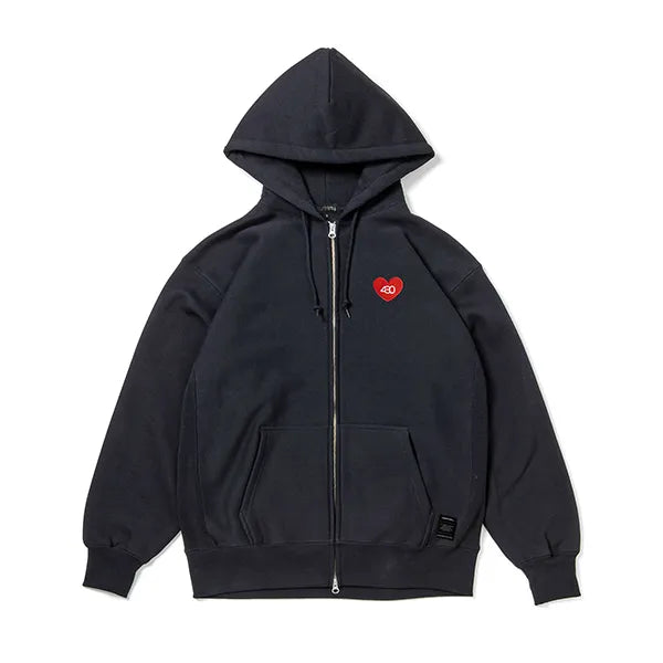 430 "HEARTS" Z/U PARKA