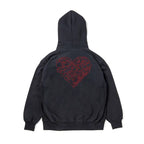 430 "HEARTS" Z/U PARKA