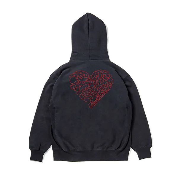 430 "HEARTS" Z/U PARKA