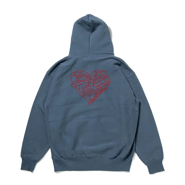 430 "HEARTS" Z/U PARKA