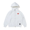 430 "HEARTS" Z/U PARKA