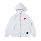 430 "HEARTS" Z/U PARKA