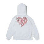 430 "HEARTS" Z/U PARKA